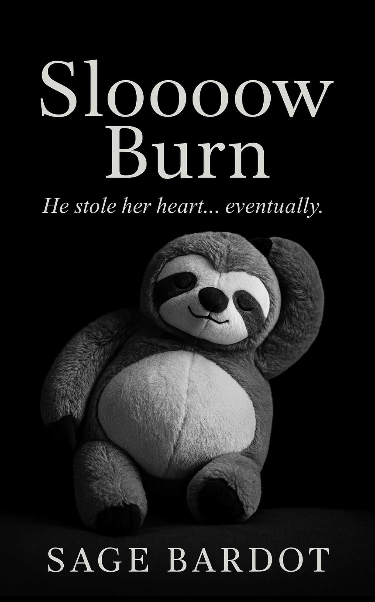 Sloooow Burn book cover